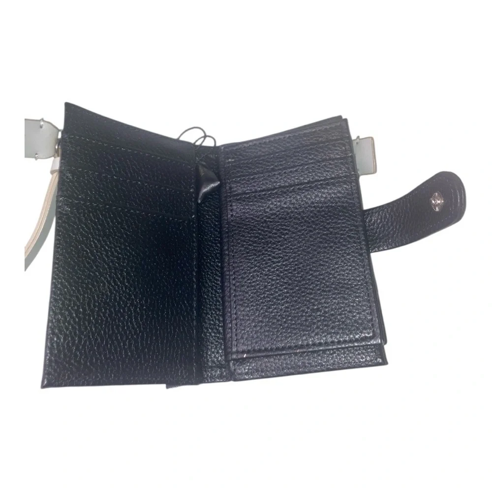 Stella & Max Black leather Wallet